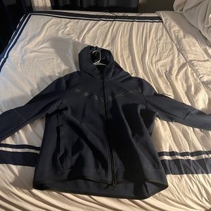 Navy Blue Nike Tech Fleece